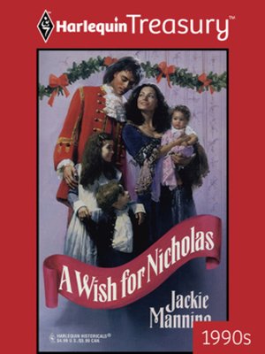 cover image of A Wish For Nicholas